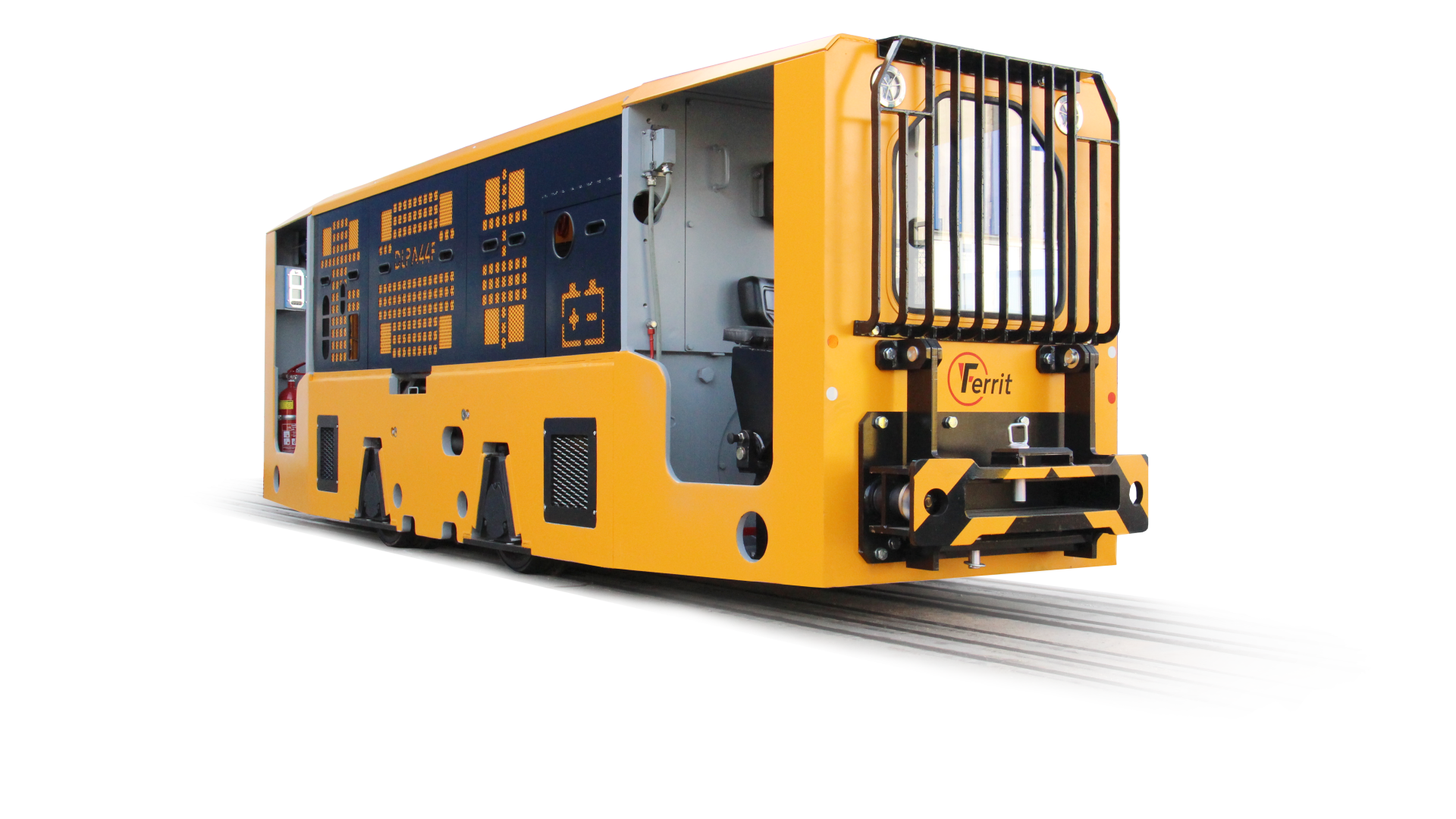 Locomotoras de baterías