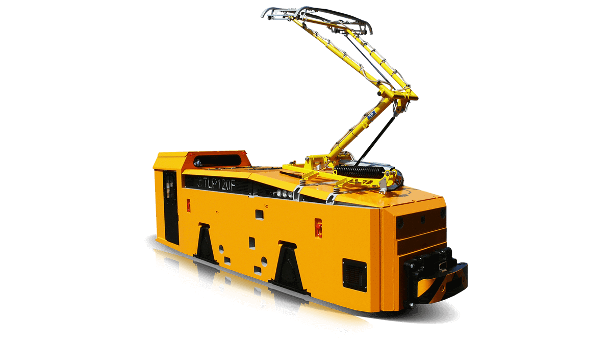Locomotoras de trole