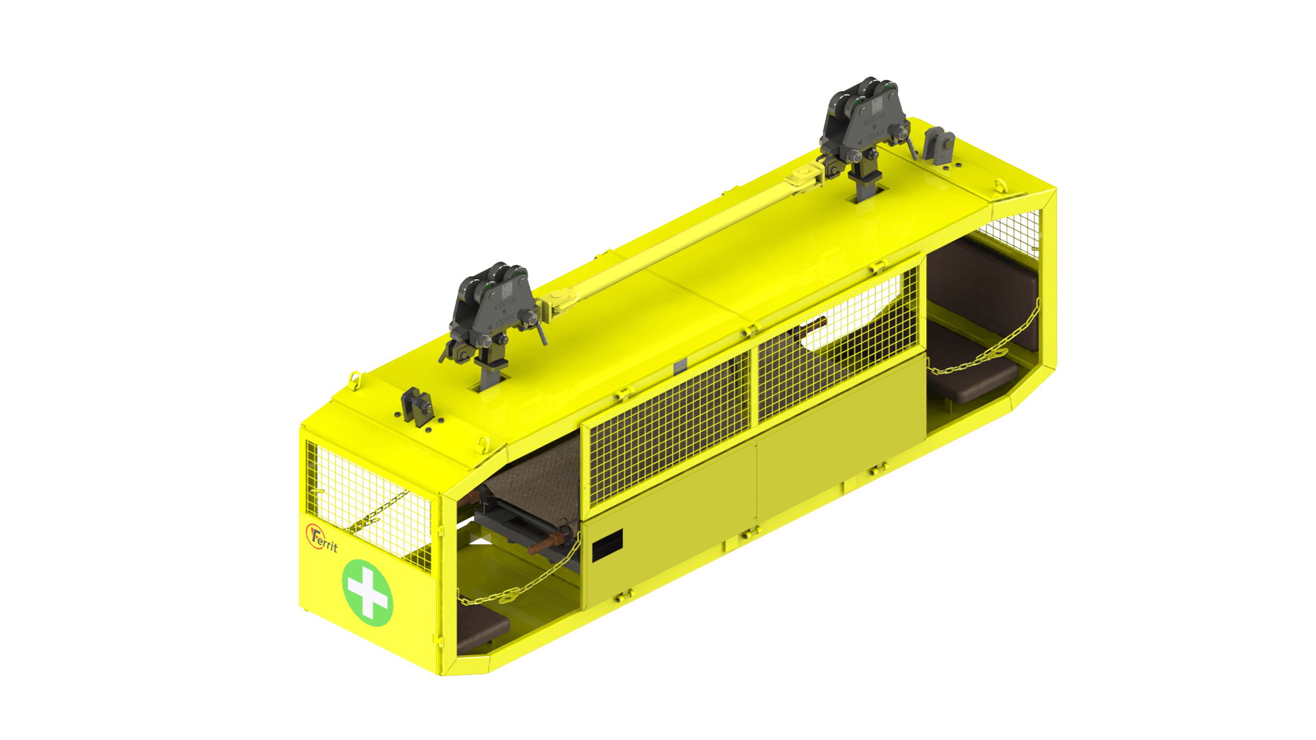 Equipamentos para socorristas