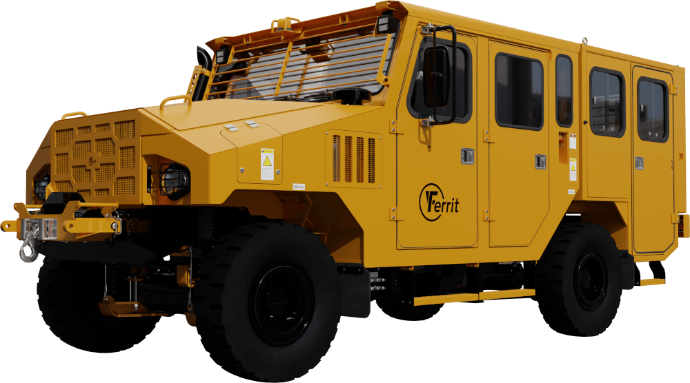 CABINE PARA TRANSPORTE DE PESSOAS NDVU-KO02F