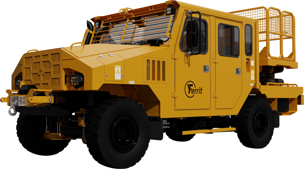 PLATAFORMA ELEVATÓRIA NDVU-ZP01F